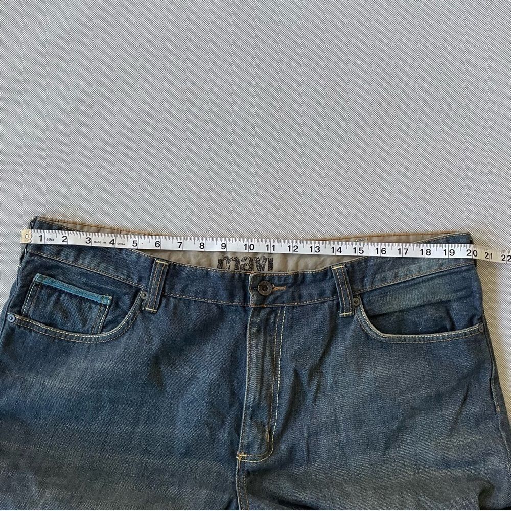 Mavi Matt Relaxed Baggy Vintage Wash Jeans Men’s Size 38x32 - Picture 6 of 10